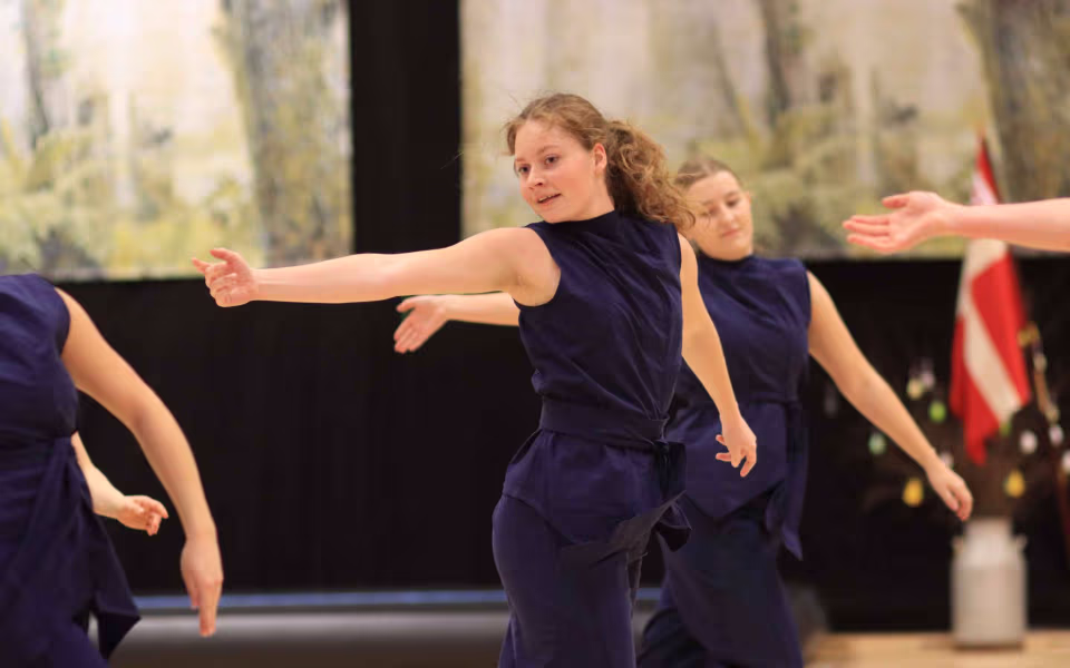 Folkelig gymnastik lever i Vestjylland