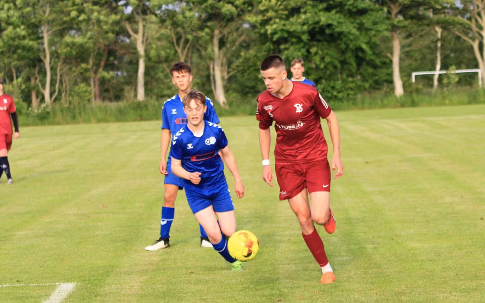 Oksbøl-drengene led nederlag i U-16 liga 5