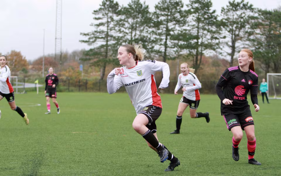 Varde IF pigerne taber 1-3 til FC Thy-Skyrum