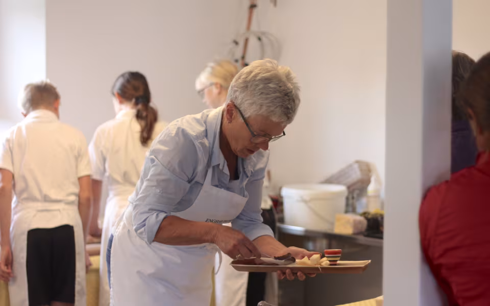 Varde Å dag hos Enghavegård Osteri