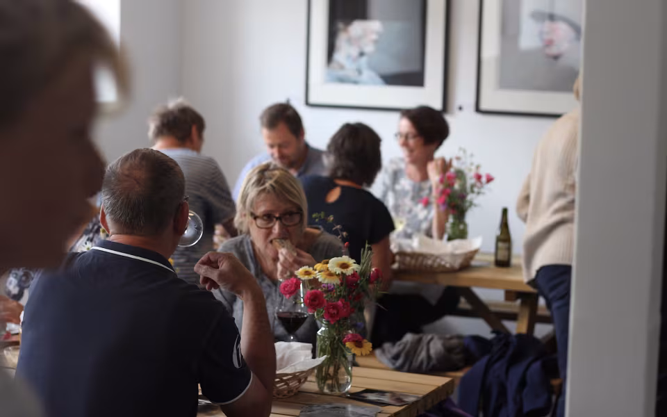 Varde Å dag hos Enghavegård Osteri