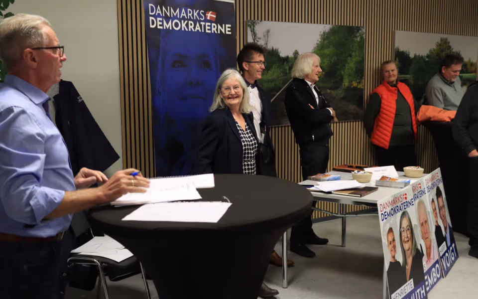 Valgcafé bragte borgere og politikere sammen