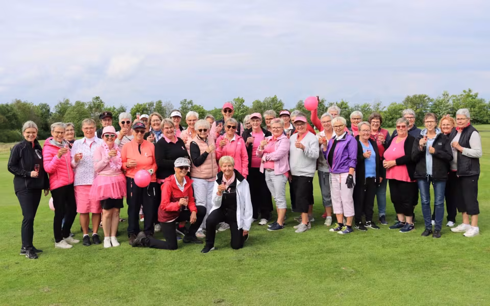 Pink cup tiltrækker 37 deltagere