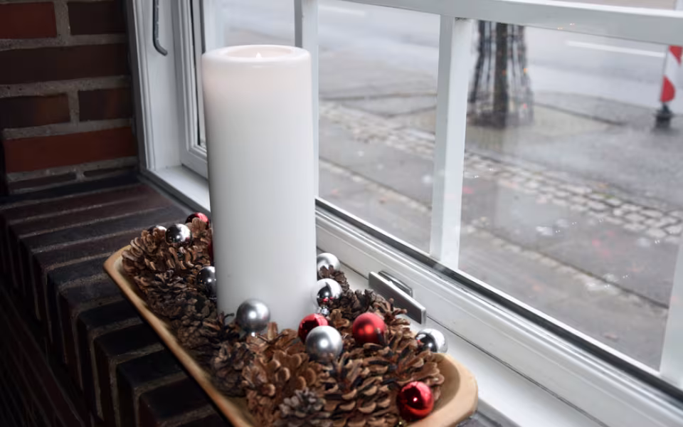 Julehygge og travlhed i