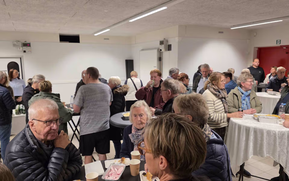 Et kendt ansigt i Tistrup sagde farvel i dag. 