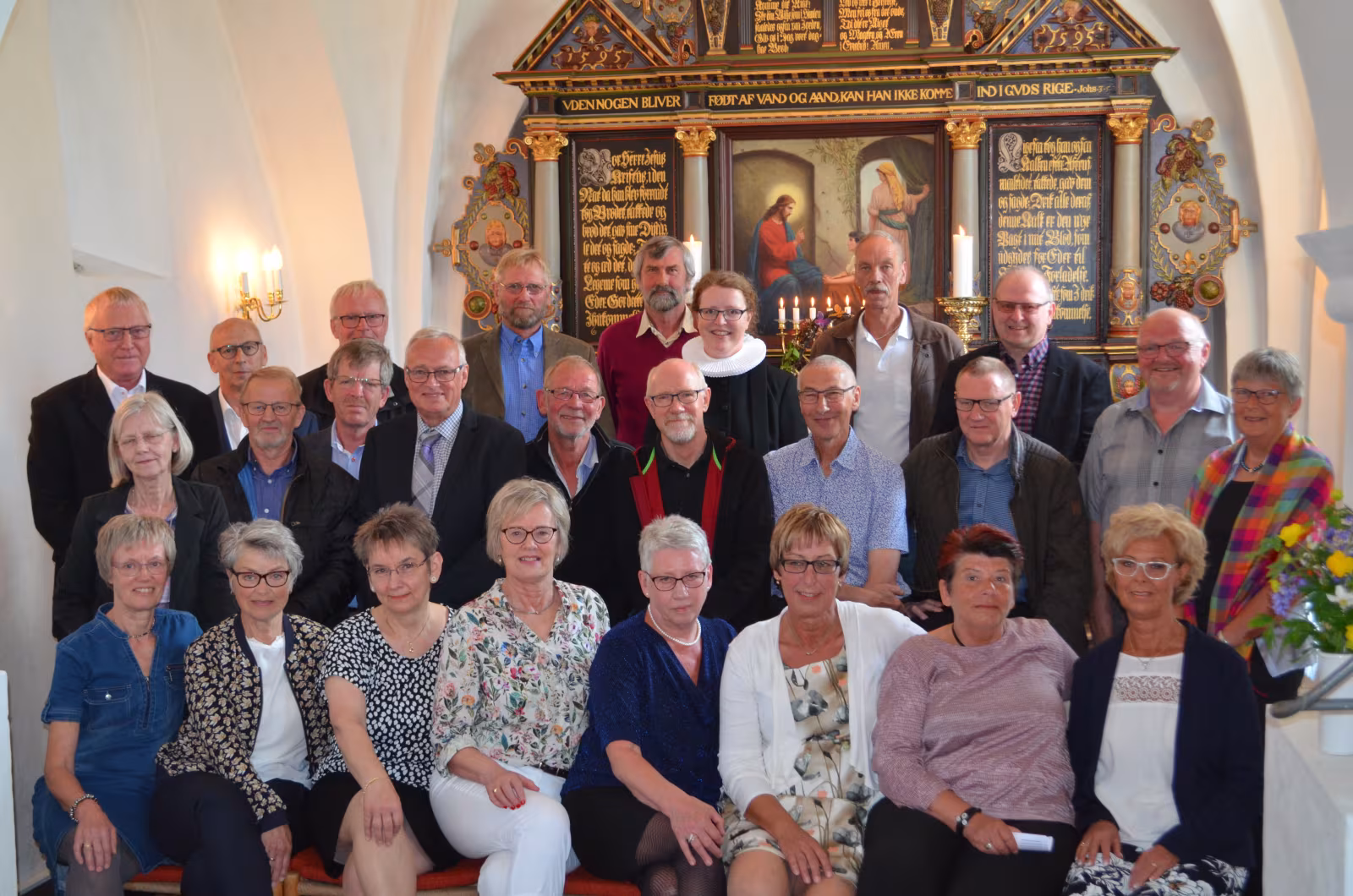Guldkonfirmander mødtes i weekenden