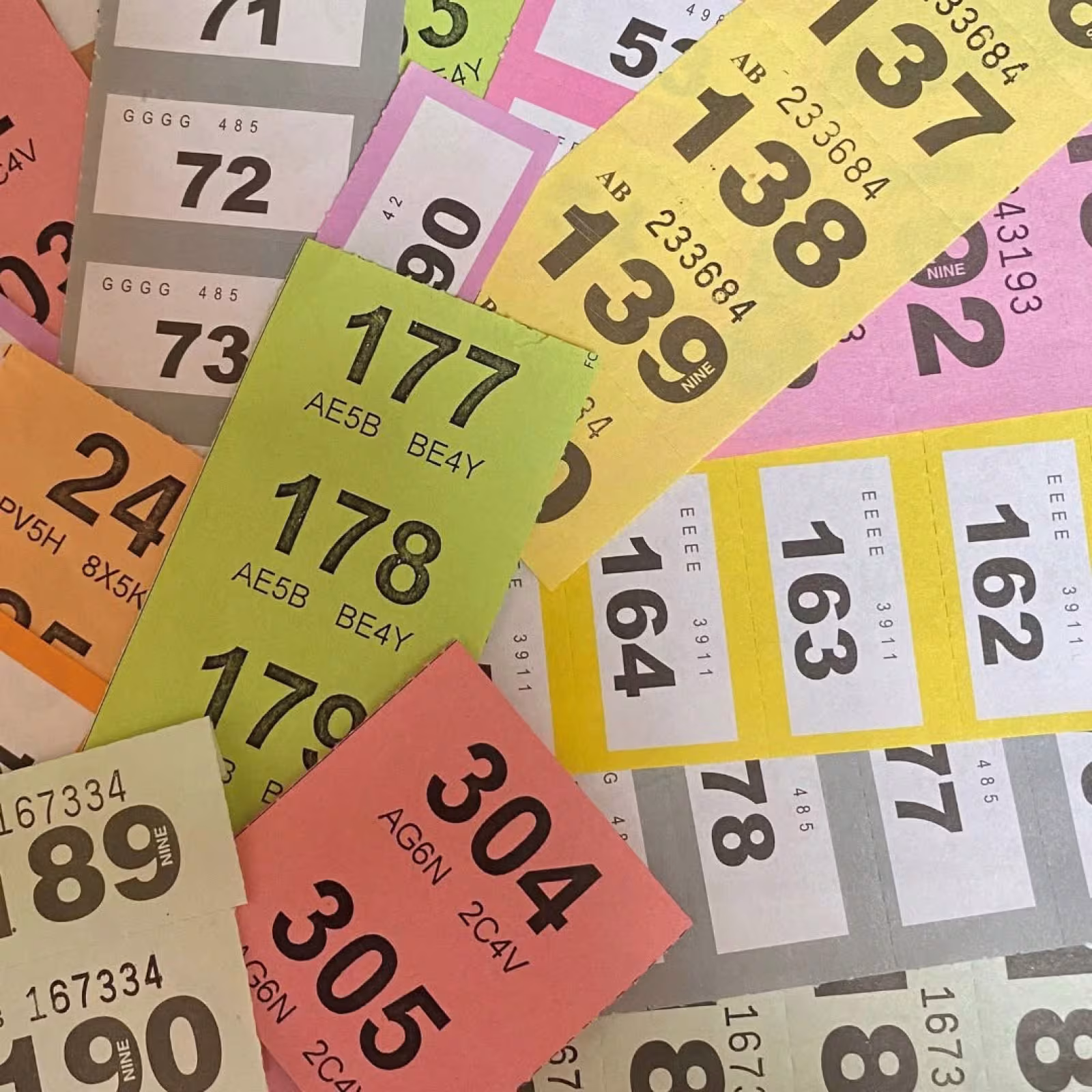 Tombola og fællesspisning til byfest