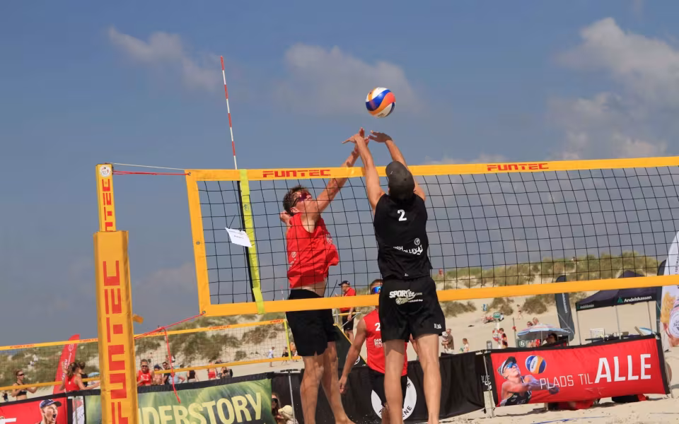 Semifinaler i beachvolley ved Henne