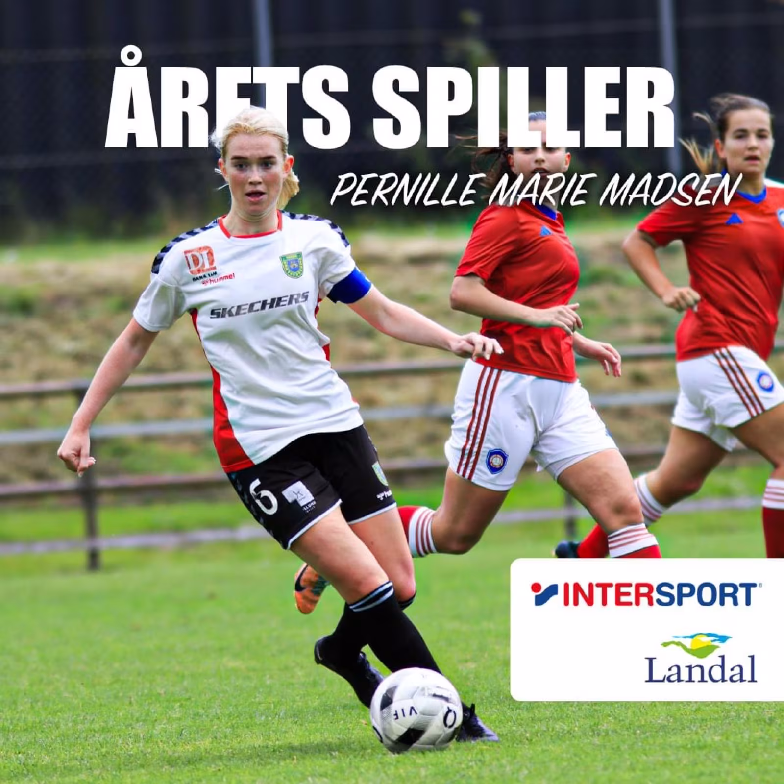 Pernille Marie Madsen årets spiller
