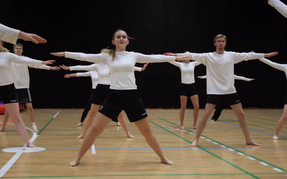 Outrup GUB's opvisning fyldte hallen