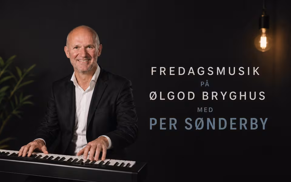 Fredagsmusik på Ølgod Bryghus med Per Sønderby