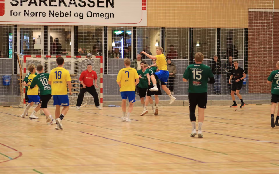Flot pokalkamp af Blåbjerg HK