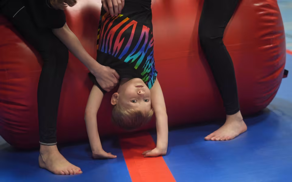 Gymnastikopvisning 2024