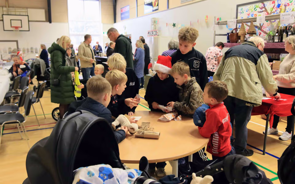 Julemarked trak fulde huse