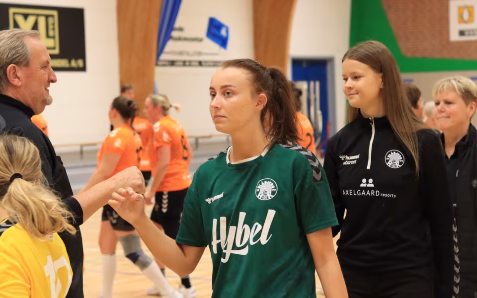 Blåbjerg HK Herre rykker  ned