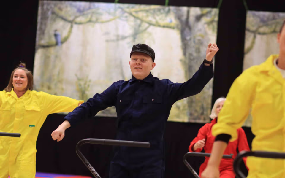 Folkelig gymnastik lever i Vestjylland