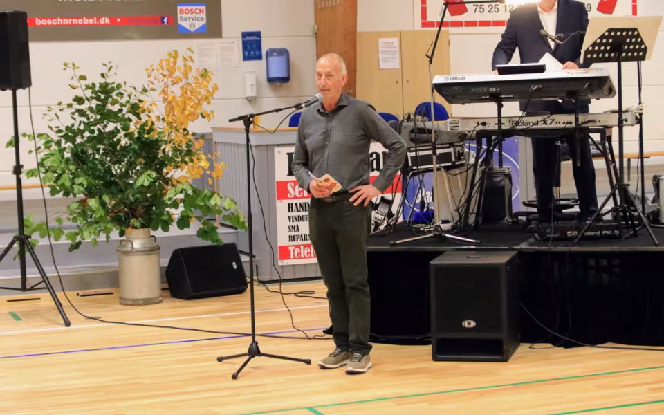 Blåbjerg Hallen fejrer 50 års jubilæum
