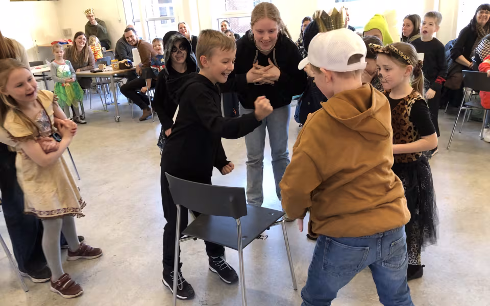 Fastelavn i Næsbjerg
