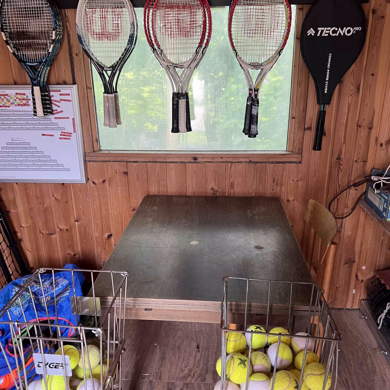 Tennis for nye spillere