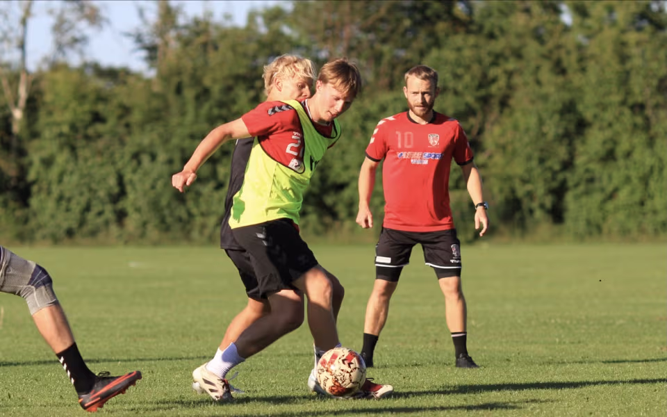 Varde-spillere trodser sommerpausen