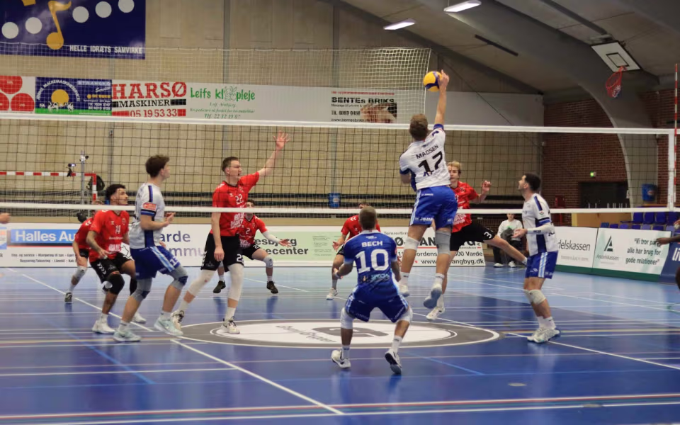 Nordenskov Volley vinder igen klart
