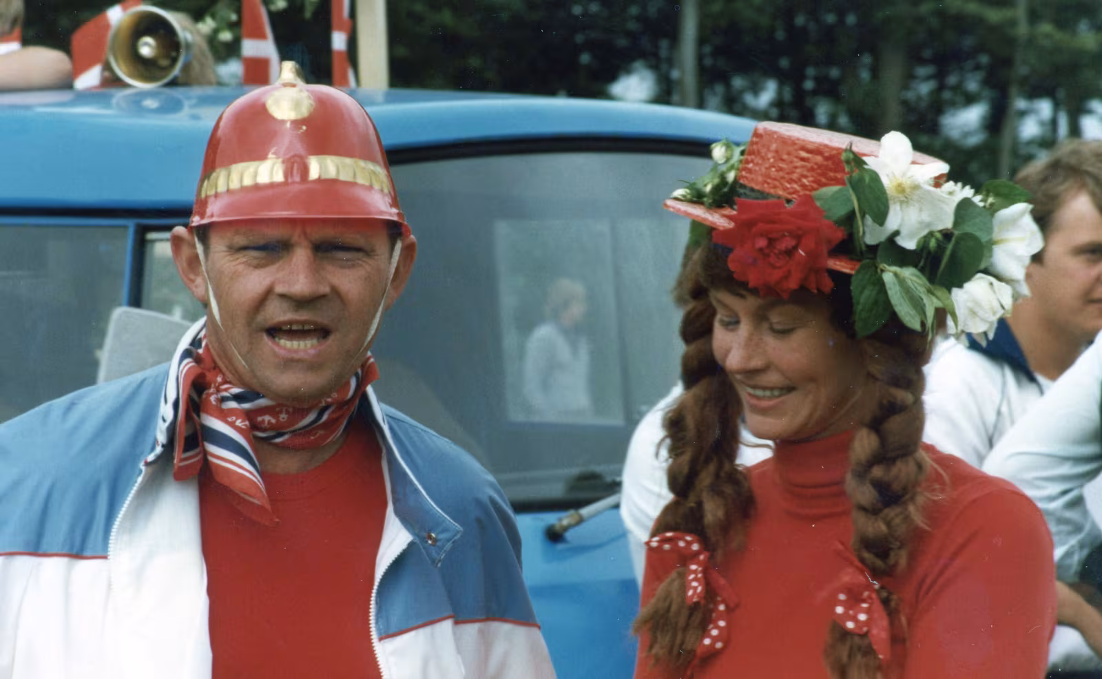 Udstilling: Genoplev byfesten i Ansager 1983