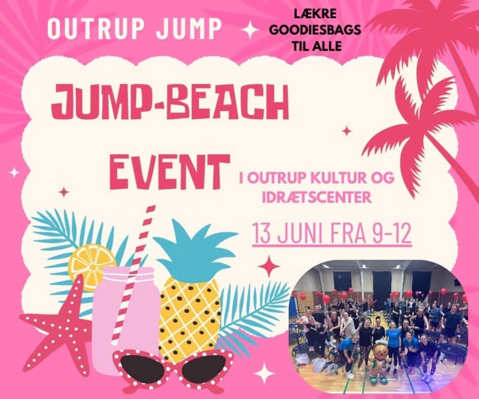 Jump-beach event i Outrup