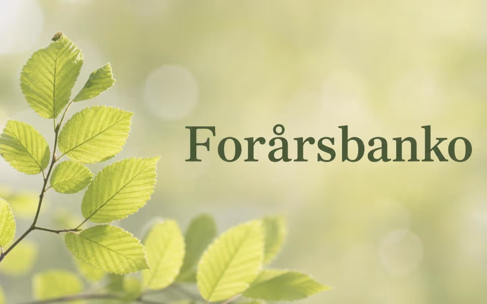 Forårsbanko
