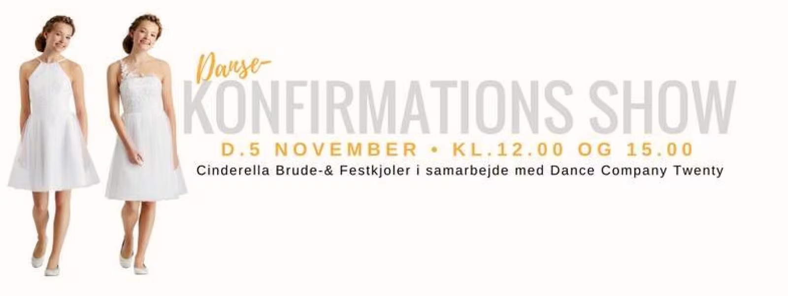 Konfirmandmodeshow