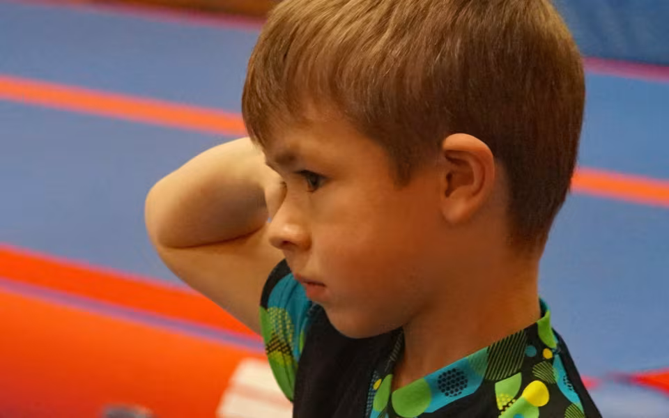 Gymnastikopvisning 2019