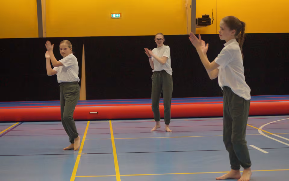 Gymnastikopvisning 2023 i Ansager