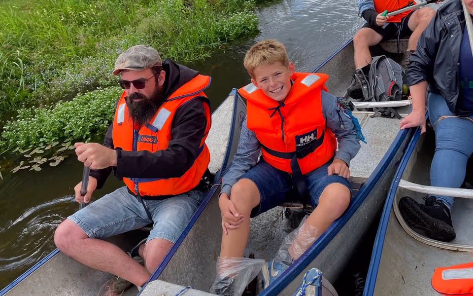Ansager FDF på sommerlejr 2023