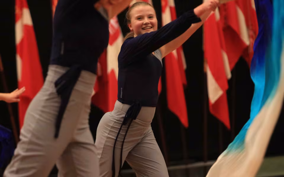 Mini-Rep Piger imponerer