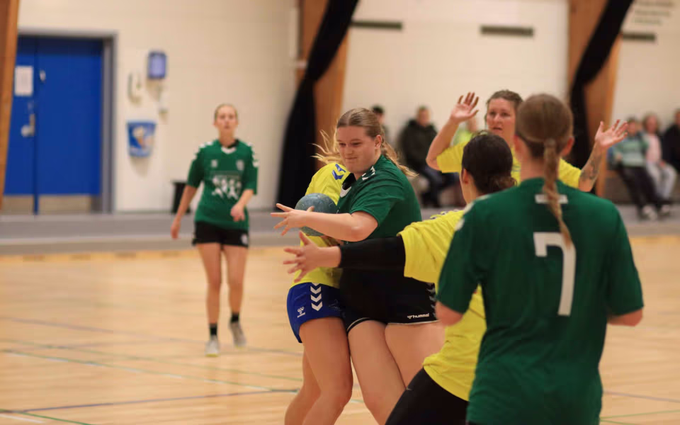 Blandet succes for Blåbjerg HK