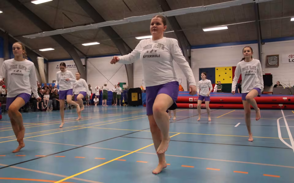 Forårsfest med gymnastiksucces