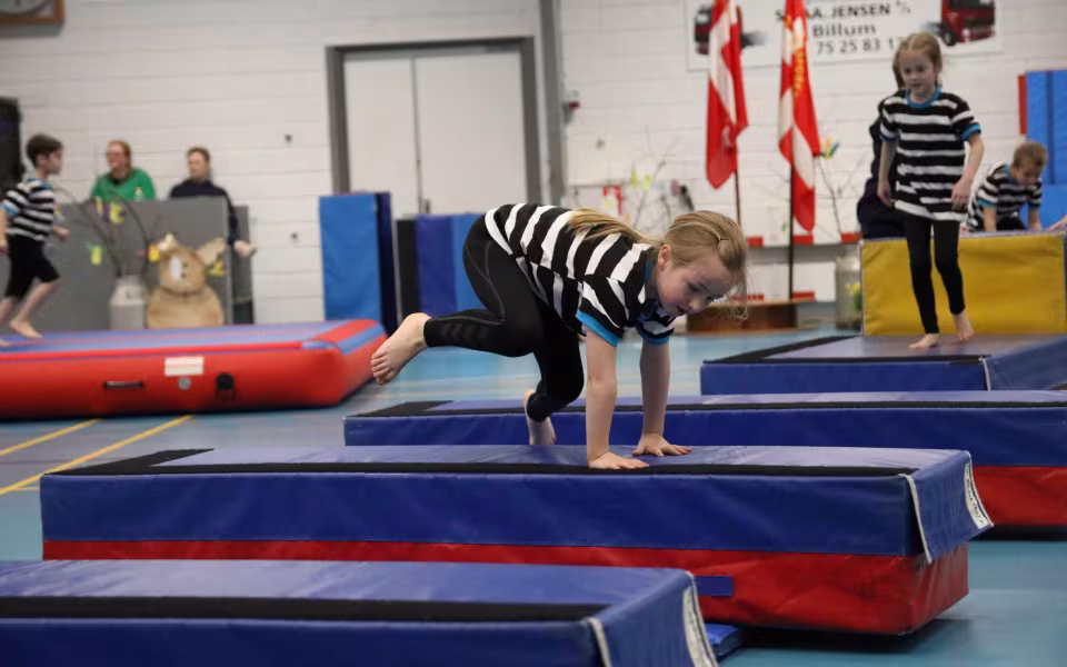 Forårsfest med gymnastiksucces