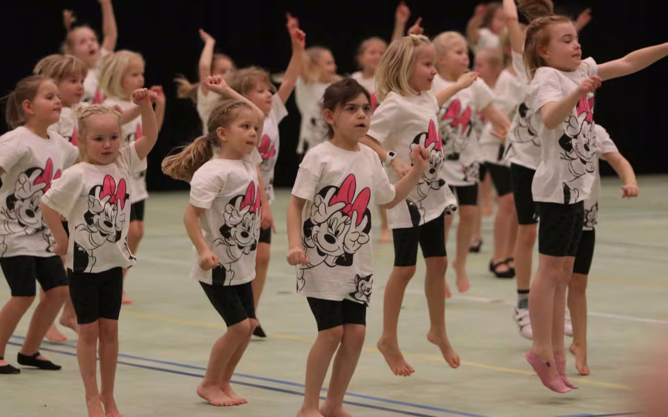 Varde Gymnastikforening fylder Sportium