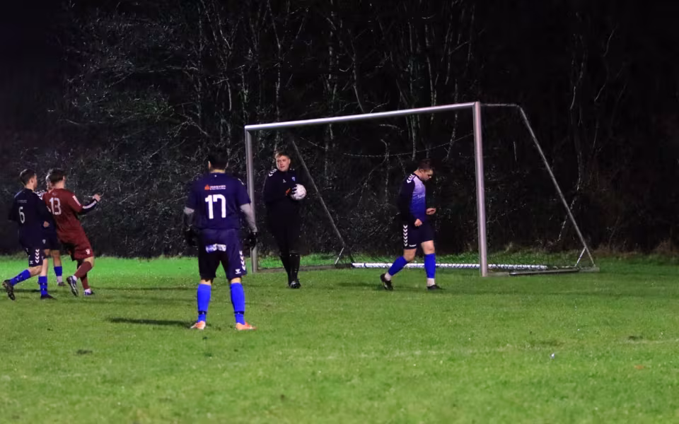 BV Oksbøl Overlegne mod Blåbjerg BK