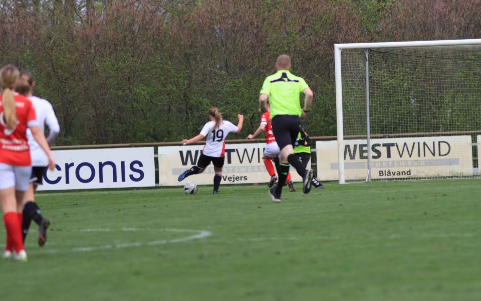 Varde U19-piger taber hjemmekamp