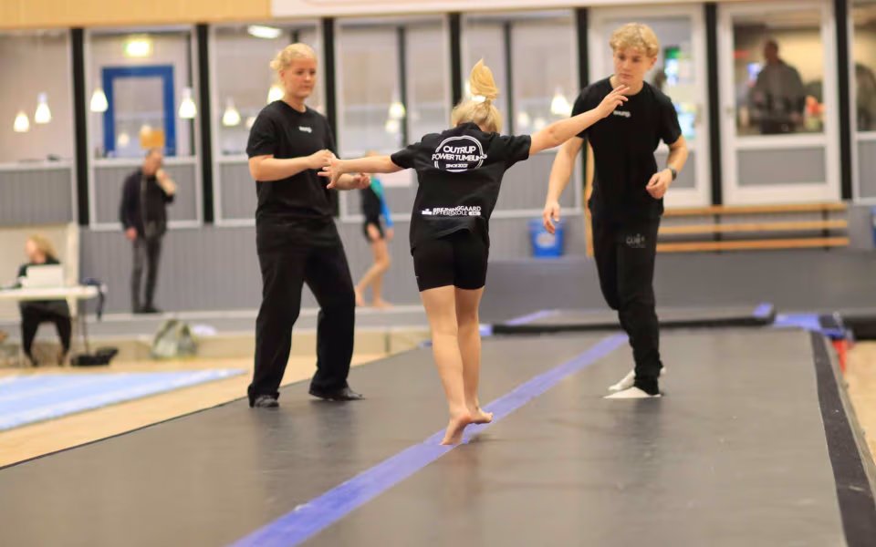 Tumblingsjov uden point for børn