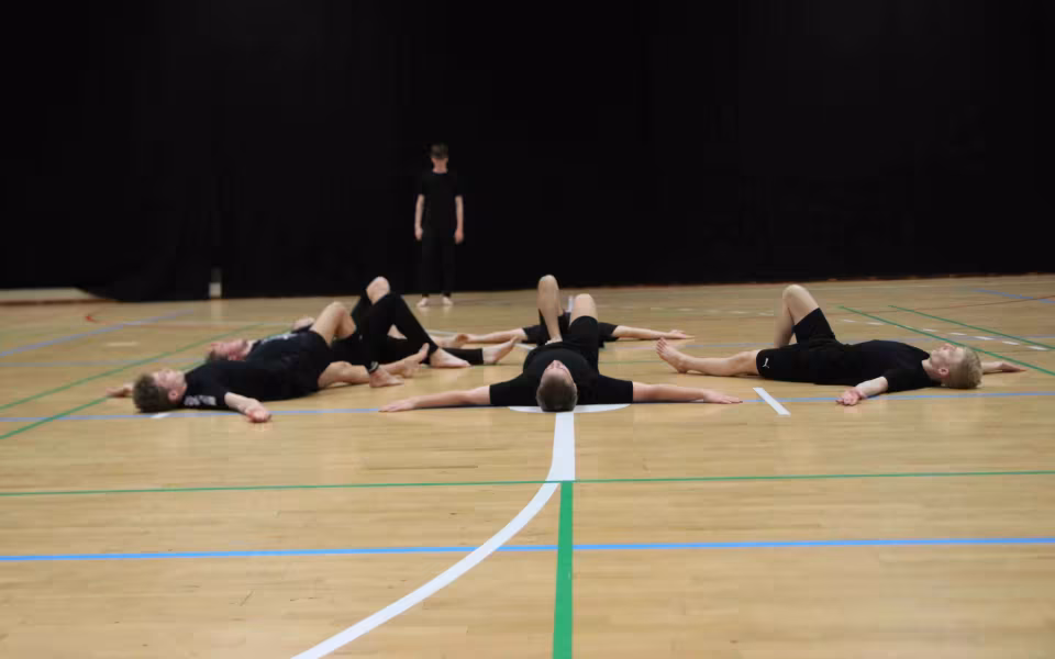 Outrup GUB's opvisning fyldte hallen