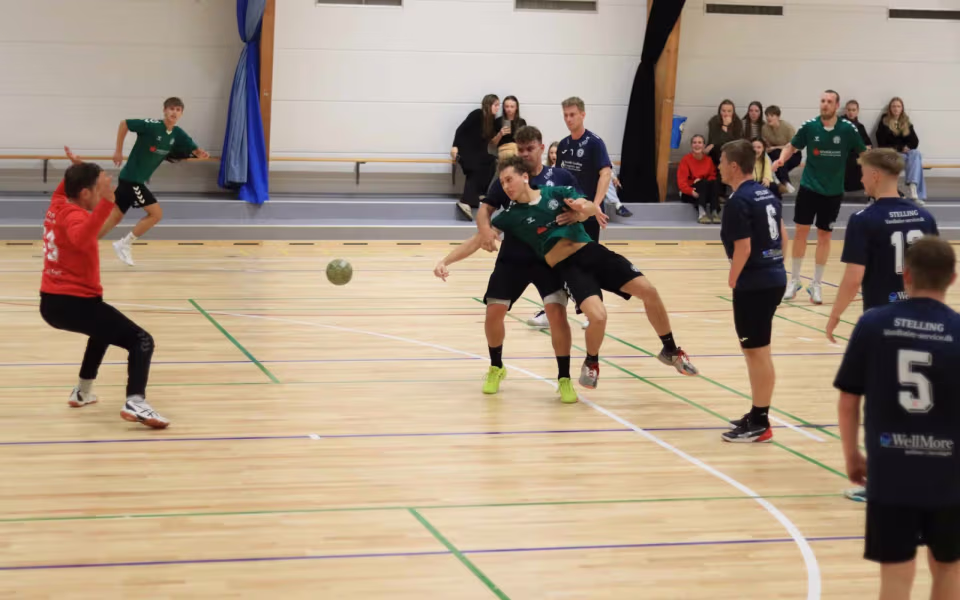 Blåbjerg HKvandt tæt pokalopgør