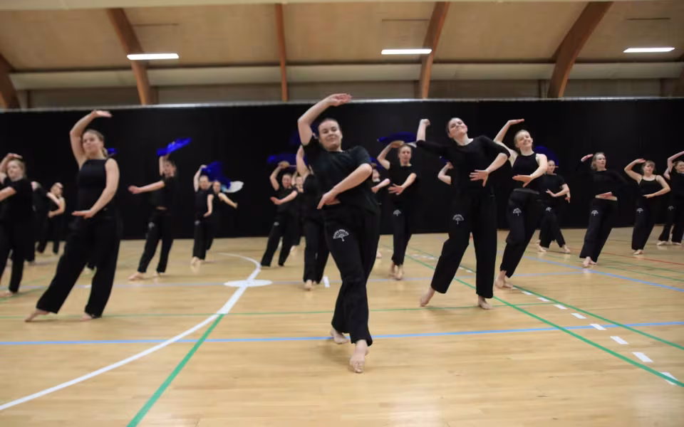 Outrup GUB's opvisning fyldte hallen