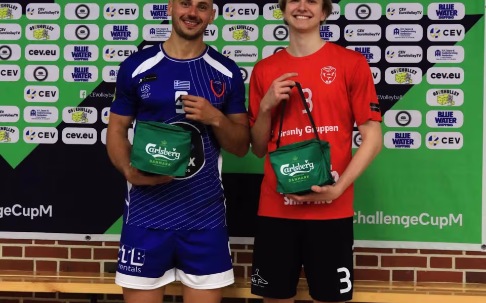 Stor aften for  Nordenskov Volley