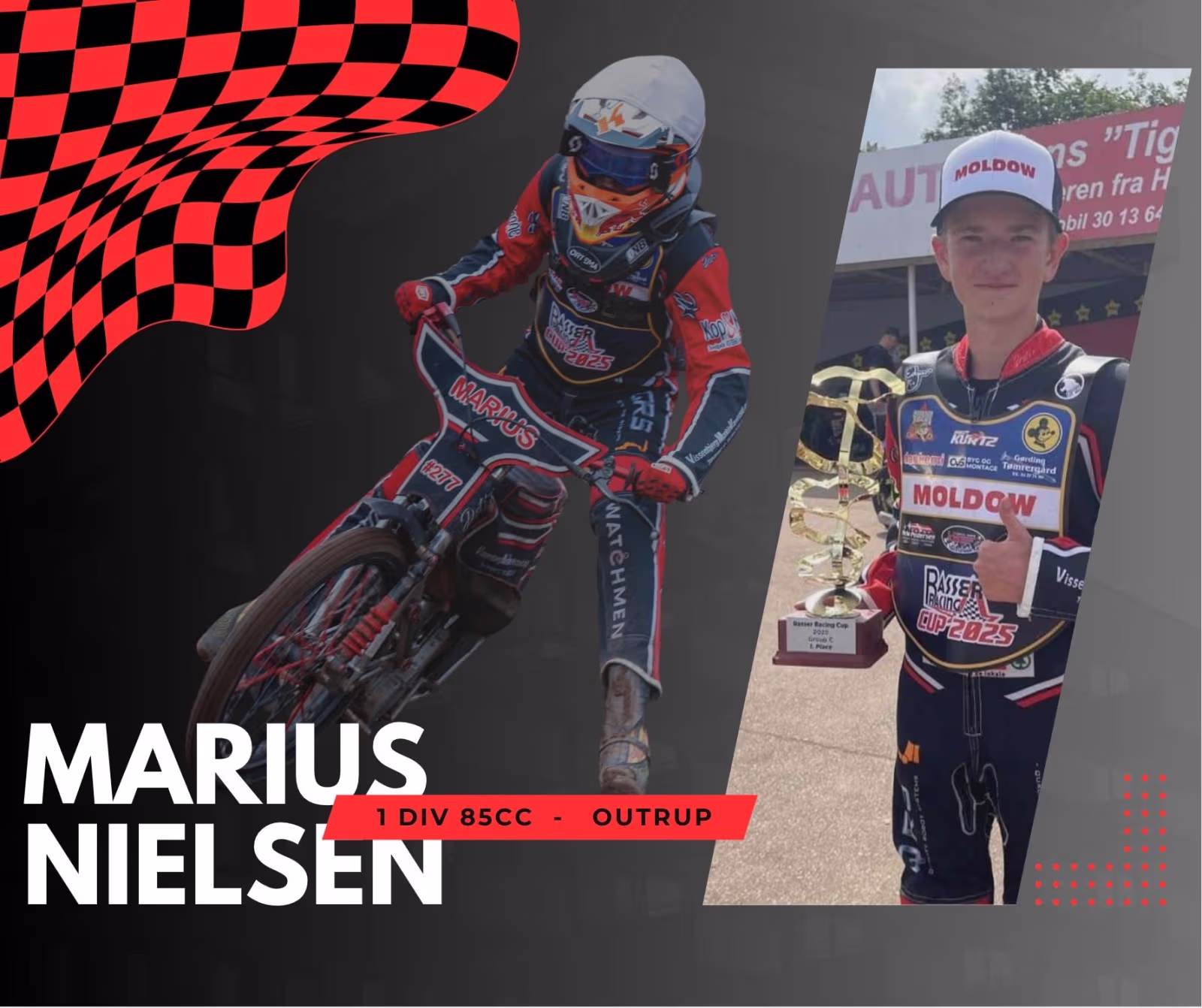 Mød 85cc-stjerne Marius West Nielsen