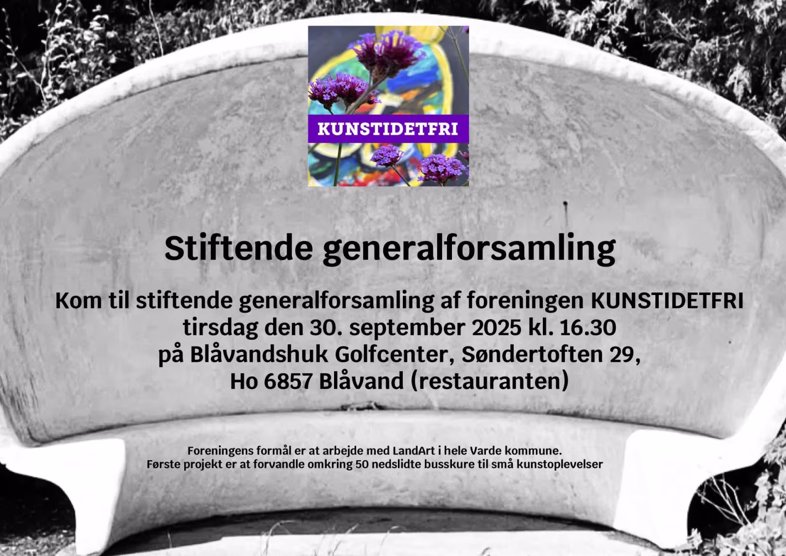 Forvandling af busskure til kunst