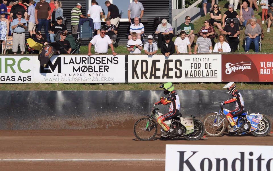 Billeder fra RVE vs Holsted Tigers