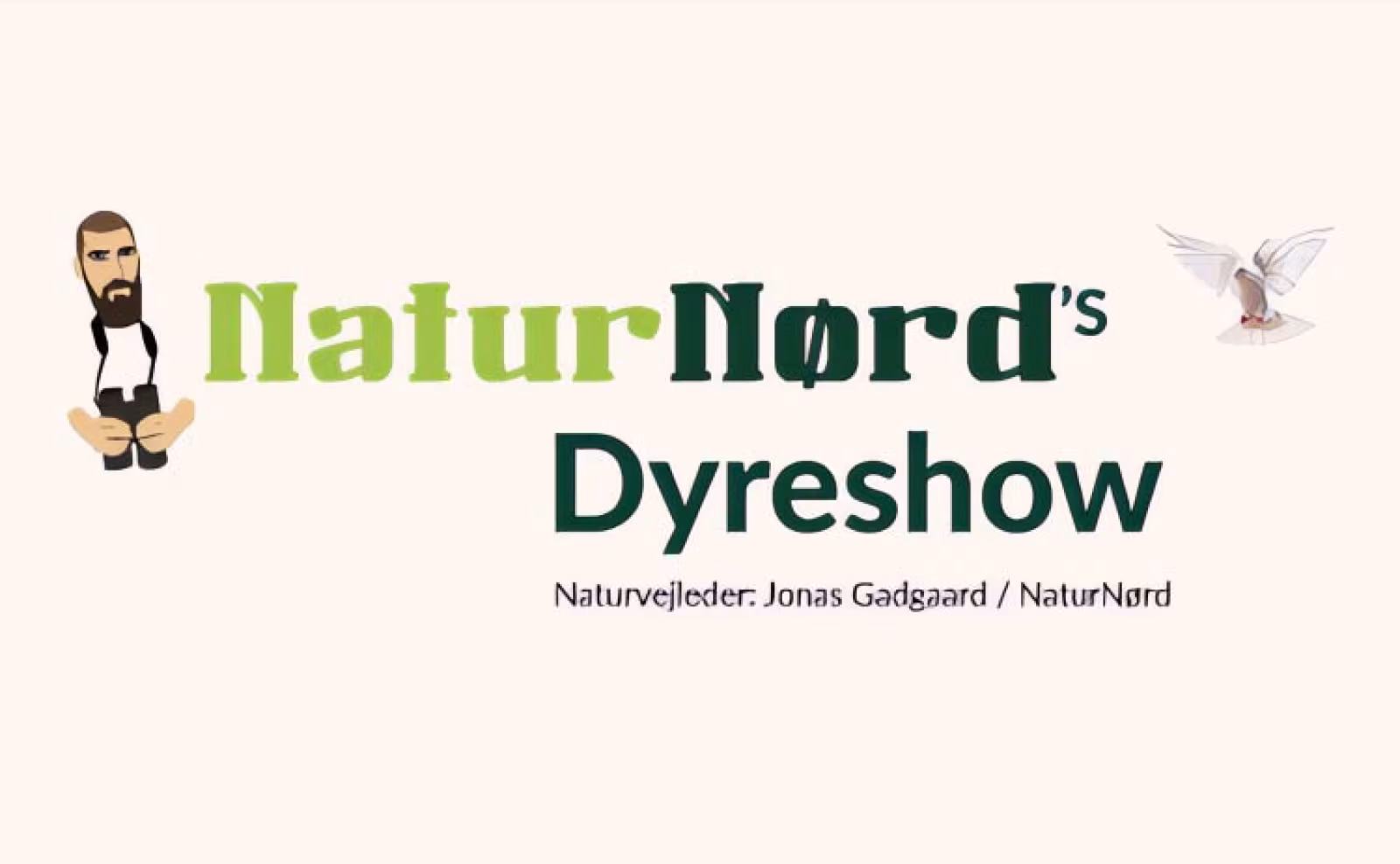 Mød NaturNørdens Dyreshow i Ansager