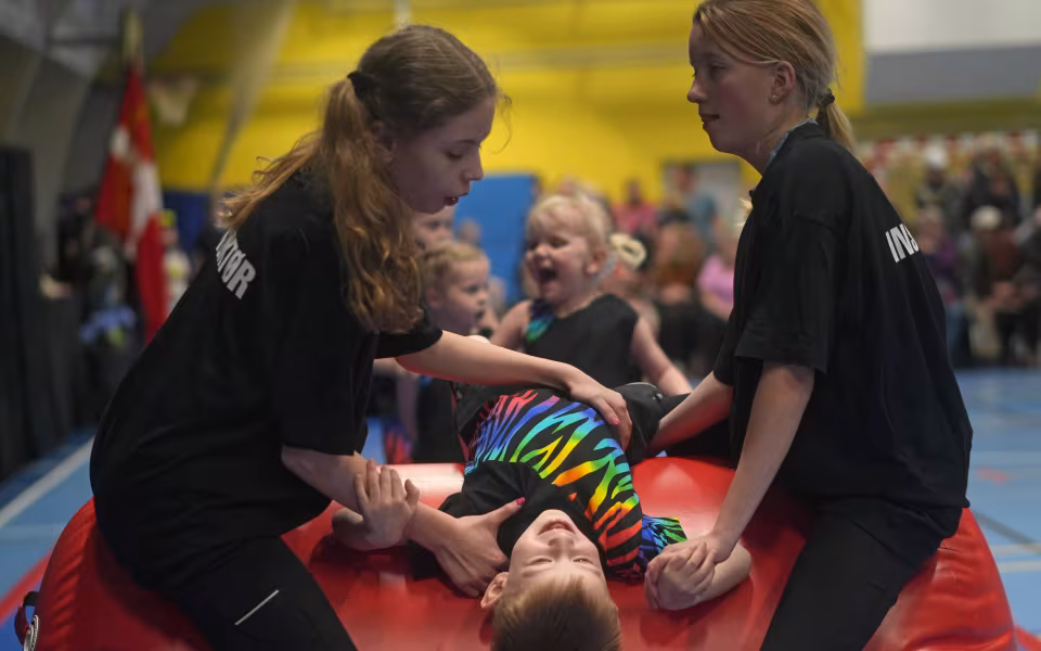Gymnastikopvisning 2024