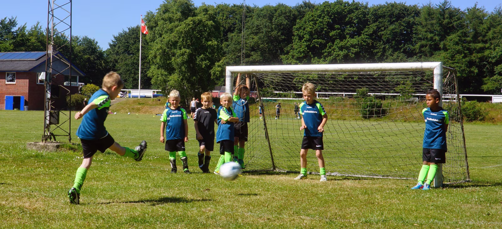 Fodboldskole på stadion igen i år fra den 2-6. juli